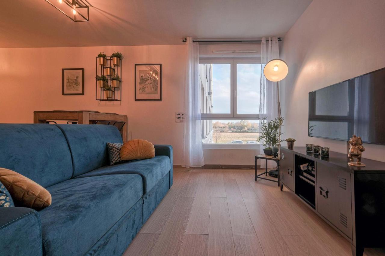 Appartement Peter Pan Next To Disneyland Paris à Montévrain Extérieur photo